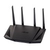 ASUS RT-AX58U wireless router Gigabit Ethernet Dual-band (2.4 GHz / 5 GHz) ASUS RT-AX58U wireless router Gigabit Ethernet Dual-band (2.4 GHz / 5 GHz)