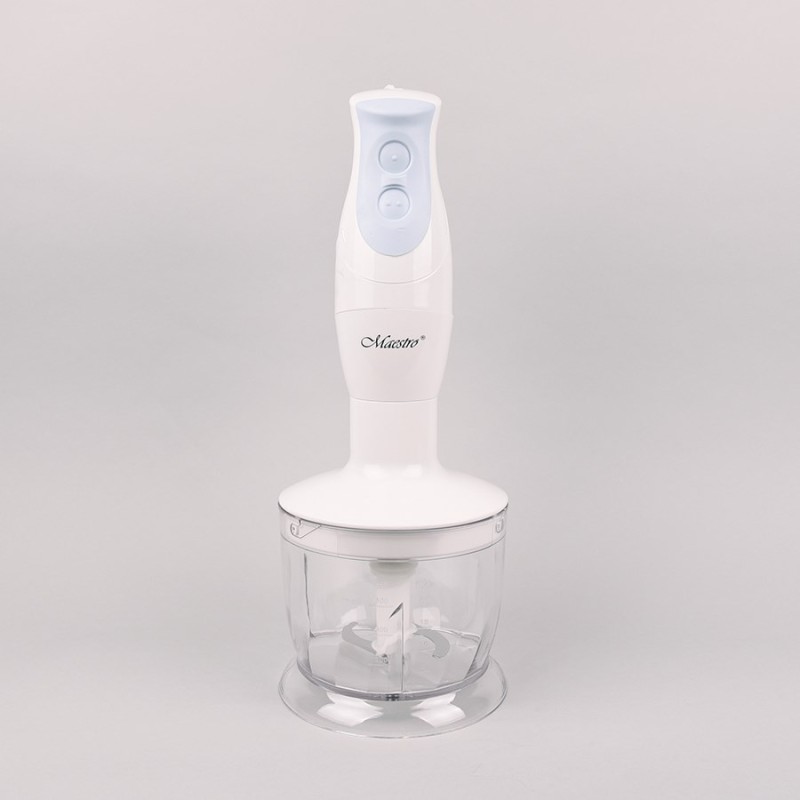 Feel-Maestro MR563 blender 0.6 L Cooking blender White 300 W Feel-Maestro MR563 blender 0.6 L Cooking blender White 300 W