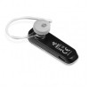 iBox BH4 Headset Wireless Ear-hook, In-ear Calls/Music Black