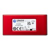 Kingston Technology 2TB XS1000 Red External USB 3.2 Gen 2 Portable Solid State Drive Kingston Technology 2TB XS1000 Red External USB 3.2 Gen 2 Portable Solid State Drive