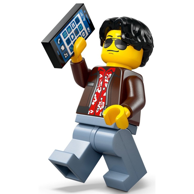 LEGO CITY 60448 Red sports car