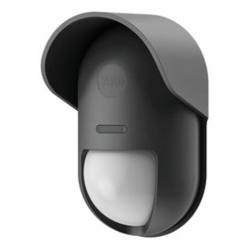 Yale Outdoor Motion Sensor Infrared sensor Wireless Wall Black Yale Outdoor Motion Sensor Infrared sensor Wireless Wall Black