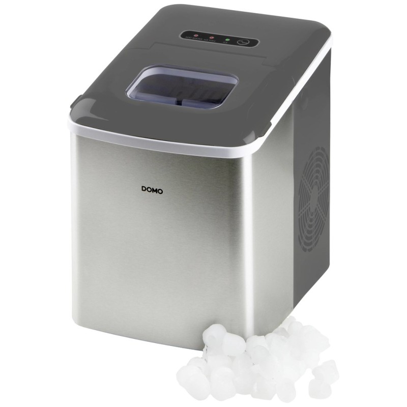 Domo DO9253IB ice cube maker Portable ice cube maker 12 kg/24h Stainless steel Domo DO9253IB ice cube maker Portable ice cube maker 12 kg/24h Stainless steel