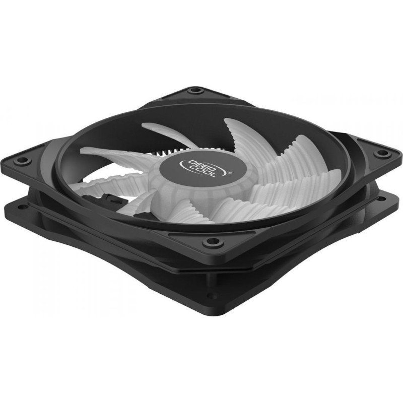 DeepCool RF120B Computer case Fan 12 cm Black, Translucent 1 pc(s) DeepCool RF120B Computer case Fan 12 cm Black, Translucent 1 pc(s)
