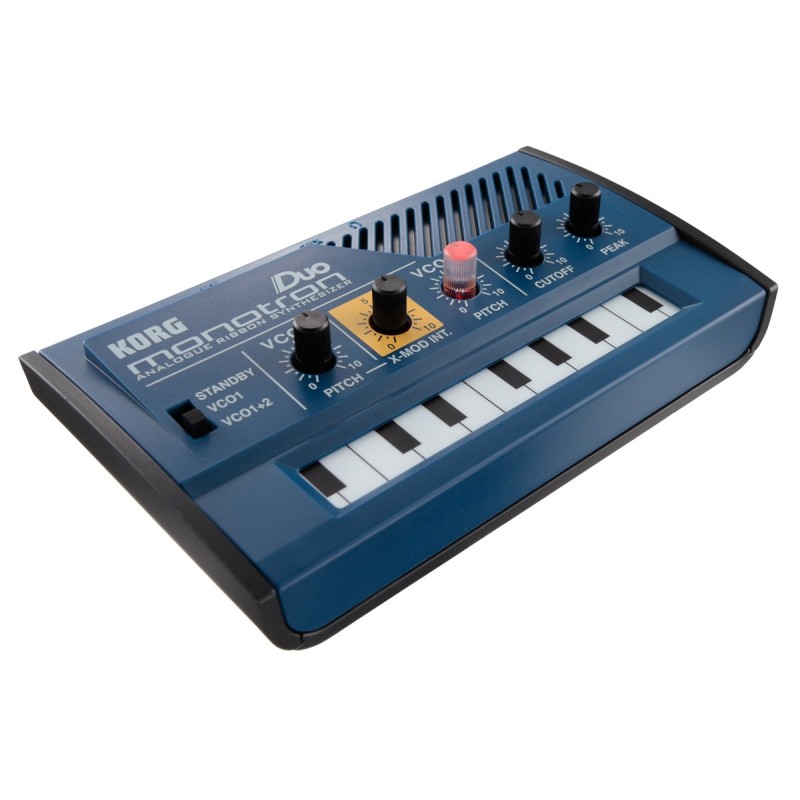 Korg Monotron DUO - analog synthesizer, blue Korg Monotron DUO - analog synthesizer, blue