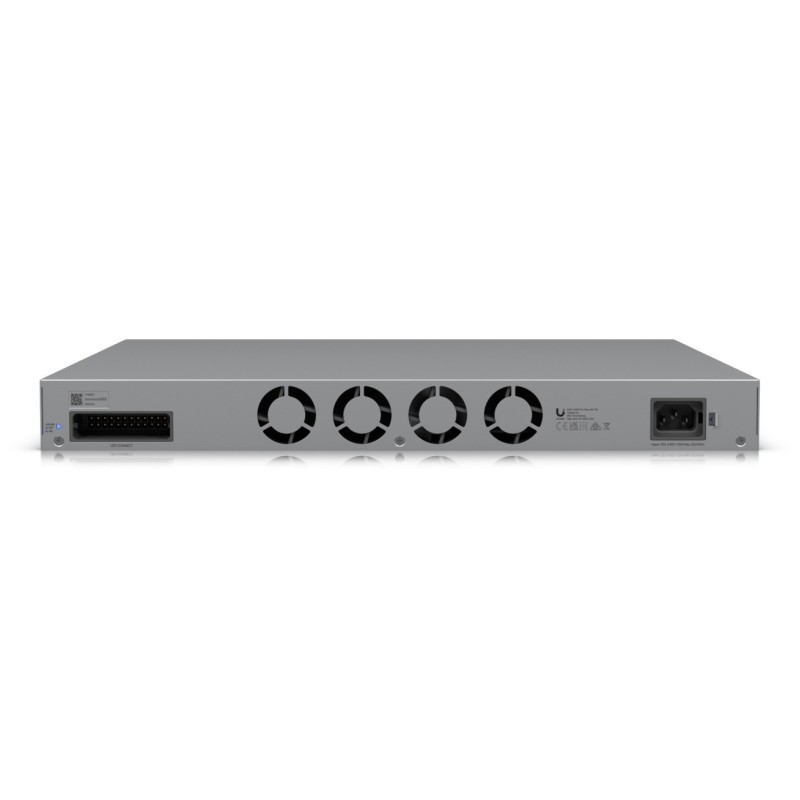 Ubiquiti USW-PRO-MAX-48-POE network switch L3 2.5G Ethernet (100/1000/2500) Power over Ethernet (PoE) Grey Ubiquiti USW-PRO-MAX-48-POE network switch L3 2.5G Ethernet (100/1000/2500) Power over Ethernet (PoE) Grey
