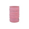 Buff Merino Lightweight Jr Solid Children's merino wool neck warmer Pink