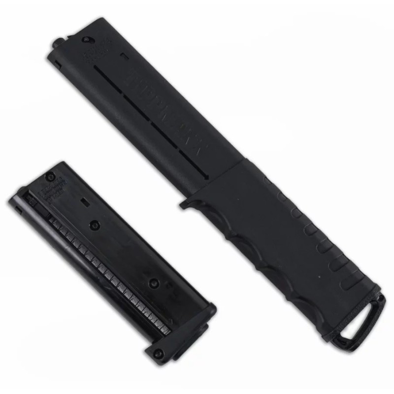 Rifle for rubber and pepper bullets BYRNA TCR PRO cal.68 CO2 12 g Black (TK68402-ORN) Rifle for rubber and pepper bullets BYRNA TCR PRO cal.68 CO2 12 g Black (TK68402-ORN)
