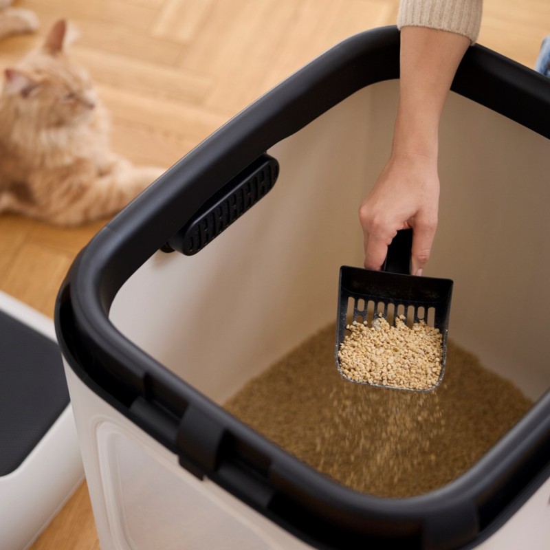 ROTHO Biala XL white - cat litter box ROTHO Biala XL white - cat litter box