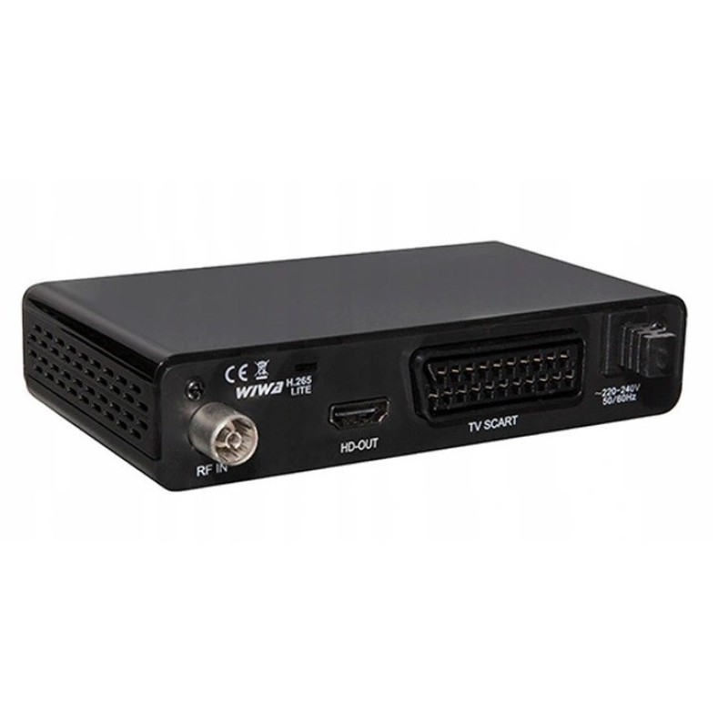 WIWA TUNER DVB-T/T2 H.265 LITE WIWA TUNER DVB-T/T2 H.265 LITE