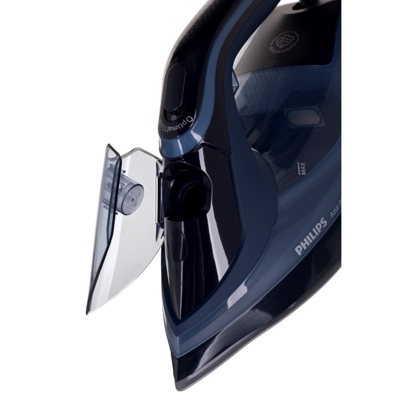 Philips DST8020/20 iron Steam iron SteamGlide Elite soleplate 3000 W Blue Philips DST8020/20 iron Steam iron SteamGlide Elite soleplate 3000 W Blue