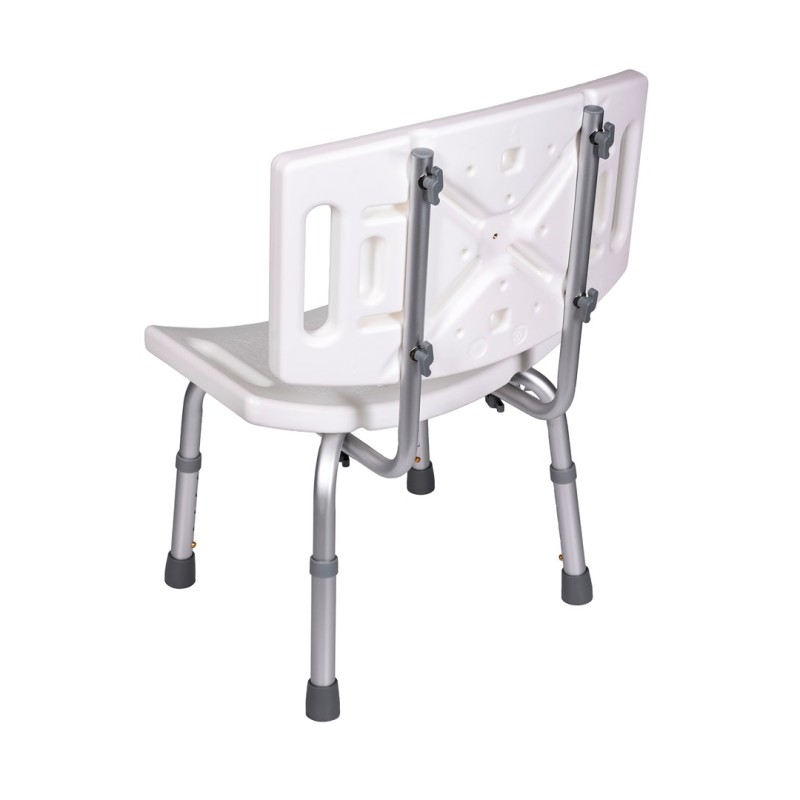 Shower chair with backrest ACTIONMED Shower chair with backrest ACTIONMED