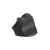 NATEC VERTICAL MOUSE CRAKE 2 WIRELESS BLACK