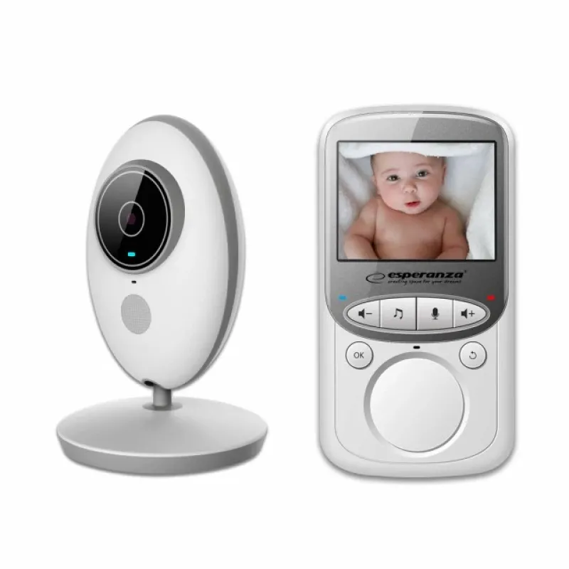 Esperanza EHM003 LCD Baby Monitor 2.4 Esperanza EHM003 LCD Baby Monitor 2.4