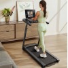 Treadmill with built-in work and exercise desk UREVO Foldi 3S