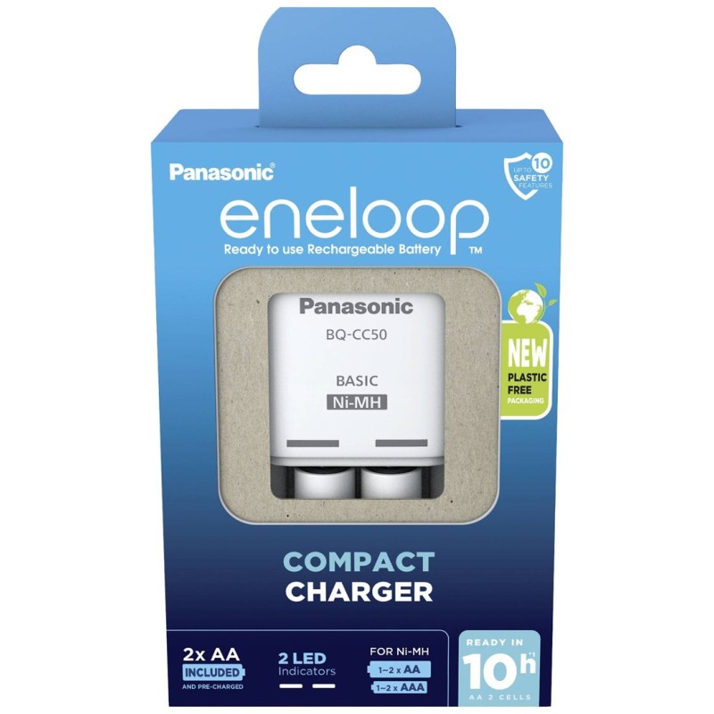 Panasonic BQ-CC50 battery charger Household battery AC