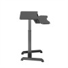 Maclean MC-835 Portable Desk Electric Height Adjustable 72 -122cm max. 37 kg Control Panel Sit Stand Work Station Maclean MC-835 Portable Desk Electric Height Adjustable 72 -122cm max. 37 kg Control Panel Sit Stand Work Station