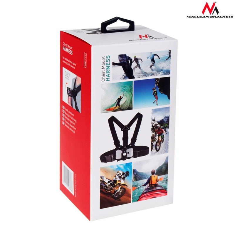 Chest strap holder Holster Mobile Phone Camera Holder Sport MC-773 Chest strap holder Holster Mobile Phone Camera Holder Sport MC-773