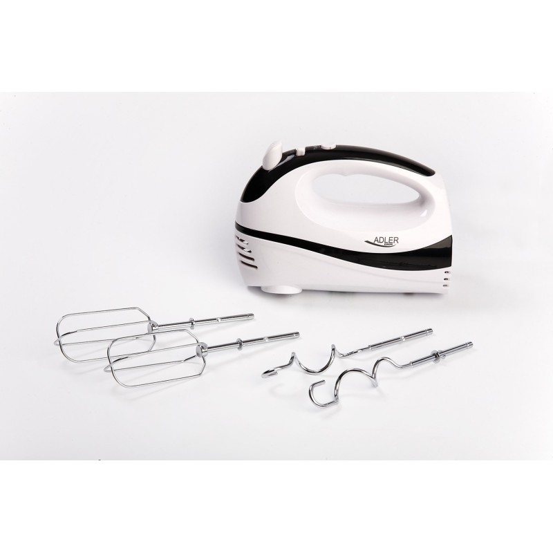Adler AD 4205 Hand mixer Black,White 300 W Adler AD 4205 Hand mixer Black,White 300 W