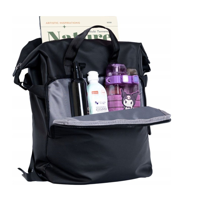 Plecak Podróżny Kabinowy NOVEEN CTB300 Black 40x50x16 Plecak Podróżny Kabinowy NOVEEN CTB300 Black 40x50x16