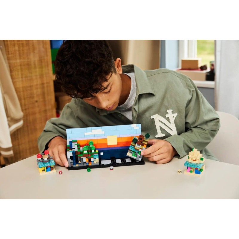 LEGO MINECRAFT 21589 Mini Biomes LEGO MINECRAFT 21589 Mini Biomes