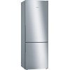 Bosch Serie 6 KGE49AICA fridge-freezer Freestanding 419 L C Stainless steel