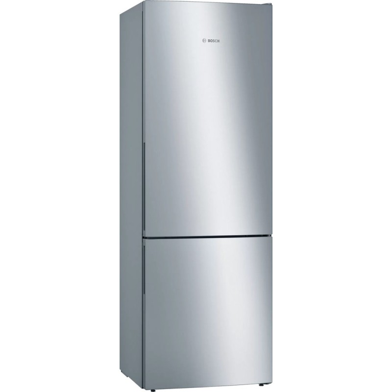 Bosch Serie 6 KGE49AICA fridge-freezer Freestanding 419 L C Stainless steel