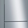 Bosch Serie 6 KGE49AICA fridge-freezer Freestanding 419 L C Stainless steel