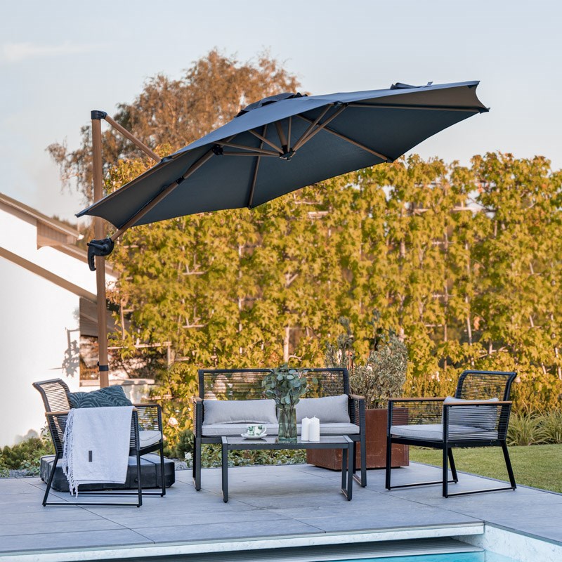 Garden umbrella ROMA S anthracite Garden umbrella ROMA S anthracite