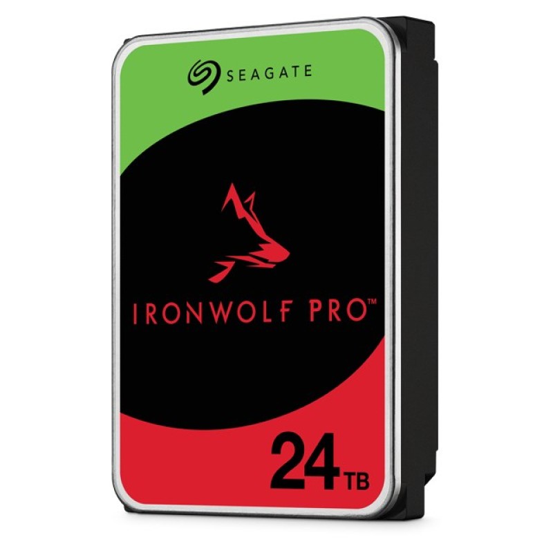 Seagate IronWolf Pro ST24000NT002 internal hard drive 24 TB 7200 RPM 512 MB 3.5 Seagate IronWolf Pro ST24000NT002 internal hard drive 24 TB 7200 RPM 512 MB 3.5