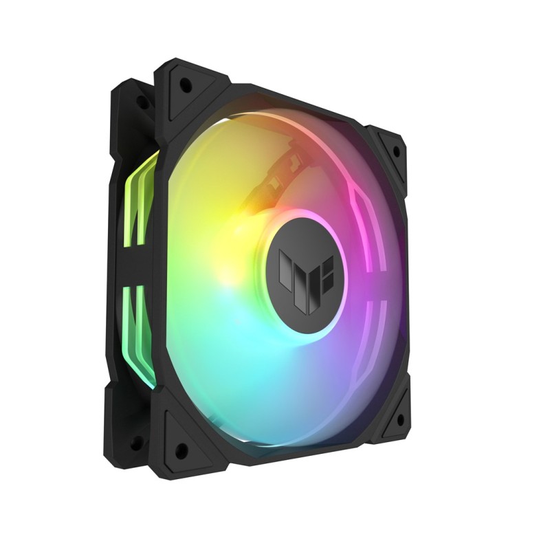 ASUS TUF Gaming TR120 ARGB Reverse Fan - Single Pack Computer case 12 cm Black ASUS TUF Gaming TR120 ARGB Reverse Fan - Single Pack Computer case 12 cm Black