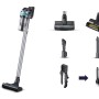 Samsung VS20B75AGR1 handheld vacuum Black, Mint colour Bagless