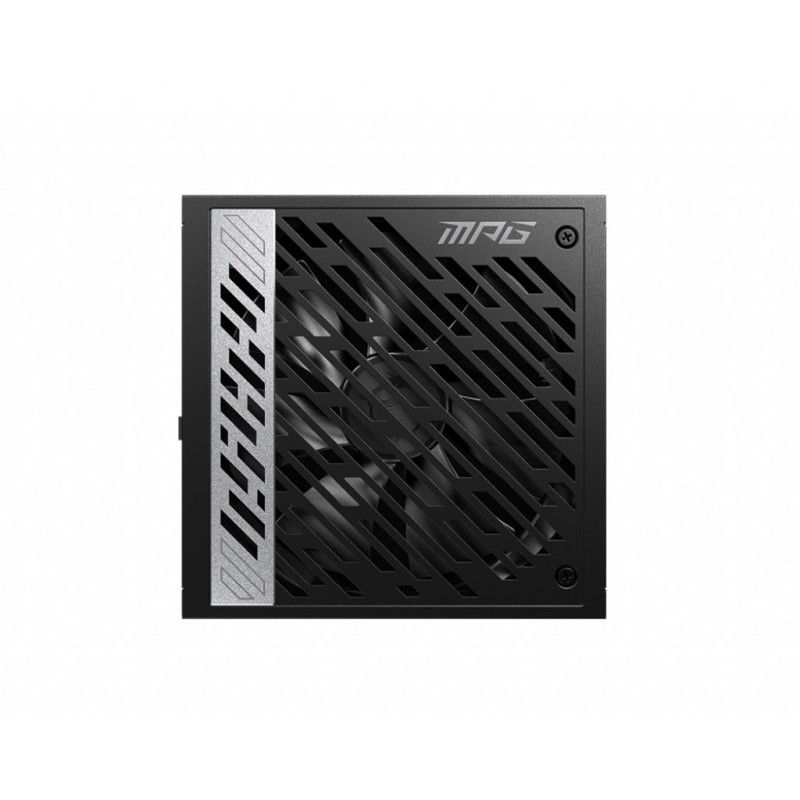 MSI MPG A850G PCIE5 power supply unit 850 W 24-pin ATX ATX Black MSI MPG A850G PCIE5 power supply unit 850 W 24-pin ATX ATX Black
