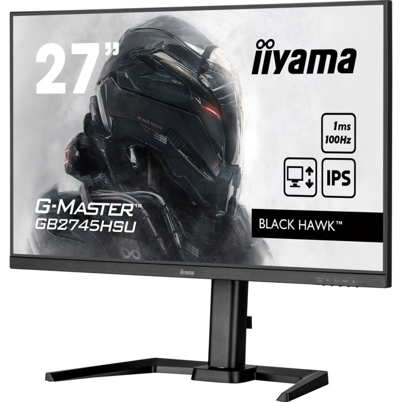 iiyama G-MASTER GB2745HSU-B2 LED display 68.6 cm (27