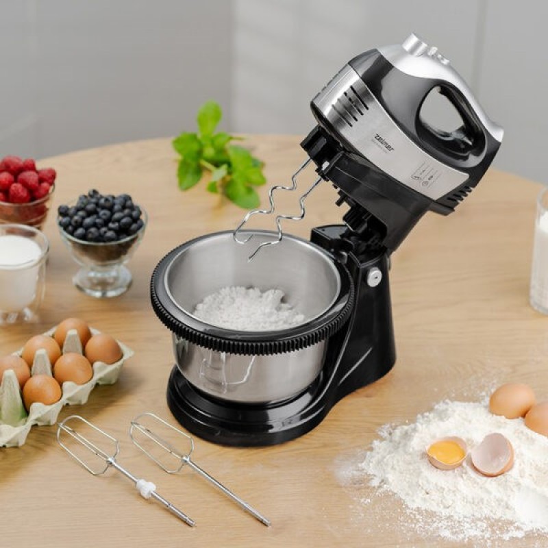 Zelmer ZHM2459 BS Hand Mixer with Bowl 700 W Black Zelmer ZHM2459 BS Hand Mixer with Bowl 700 W Black