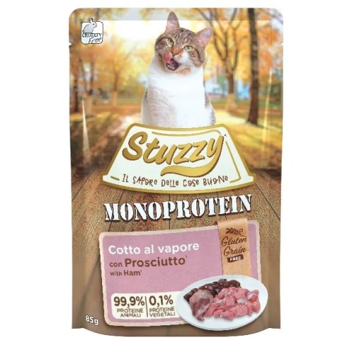 STUZZY Monoprotein Ham - wet cat food - 85 g STUZZY Monoprotein Ham - wet cat food - 85 g
