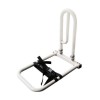 Height-adjustable bed rail making it easier to stand up Height-adjustable bed rail making it easier to stand up