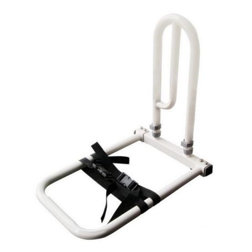 Height-adjustable bed rail making it easier to stand up Height-adjustable bed rail making it easier to stand up