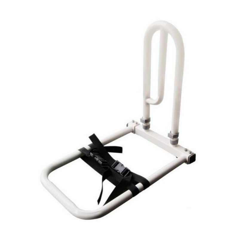 Height-adjustable bed rail making it easier to stand up Height-adjustable bed rail making it easier to stand up