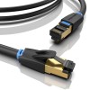 Vention Cat.8 SFTP Patch Cable 1M Black Vention Cat.8 SFTP Patch Cable 1M Black