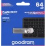 Goodram USB UNO3-0640S0R11 USB flash drive 64 GB USB Type-A 3.2 Gen 1 (3.1 Gen 1) Silver