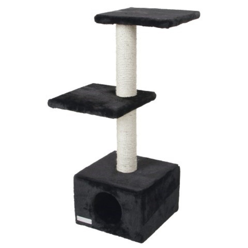 KERBL Venus Sweet black - cat scratching post - 85 cm