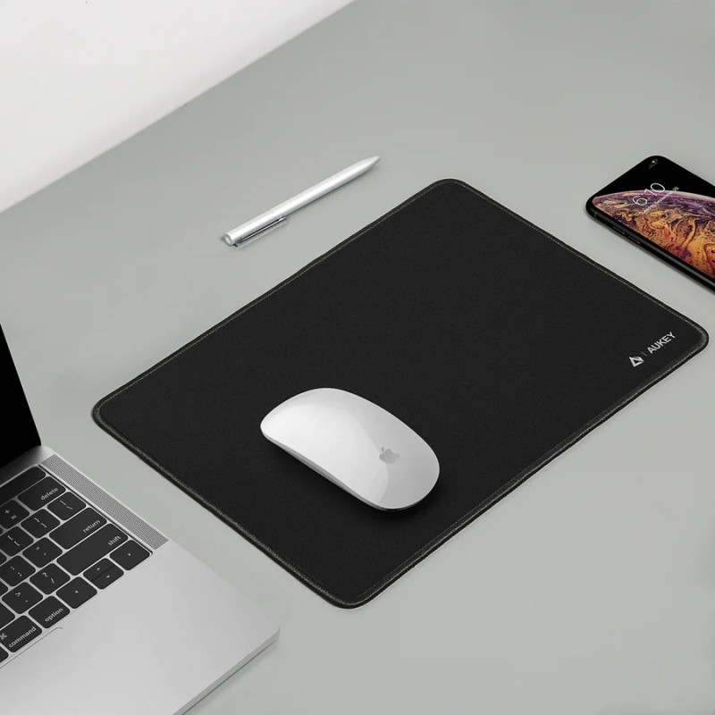 AUKEY KM-P1 mouse pad Black AUKEY KM-P1 mouse pad Black
