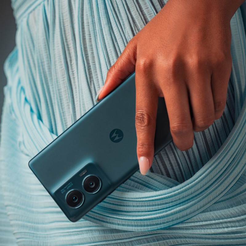 Motorola Edge 50 Fusion 5G DS 12/256 Forest Blue Motorola Edge 50 Fusion 5G DS 12/256 Forest Blue