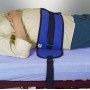 Safety belt against falling from the bed
