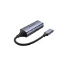 Unitek USB-C - RJ45 adapter, 1GBPS, PD 100W Unitek USB-C - RJ45 adapter, 1GBPS, PD 100W