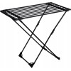 PROMIS CORTONA clothes dryer, telescopic, extendable, black PROMIS CORTONA clothes dryer, telescopic, extendable, black