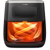 Philips 3000 series HD9257/80 fryer Double 5.6 L Stand-alone 1700 W Hot air fryer Black Philips 3000 series HD9257/80 fryer Double 5.6 L Stand-alone 1700 W Hot air fryer Black