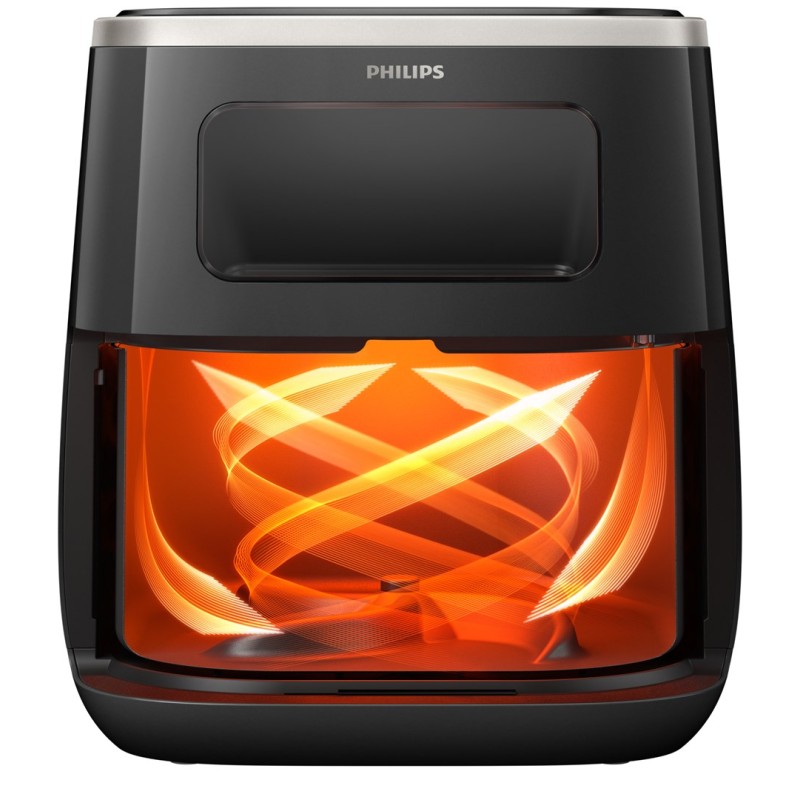 Philips 3000 series HD9257/80 fryer Double 5.6 L Stand-alone 1700 W Hot air fryer Black Philips 3000 series HD9257/80 fryer Double 5.6 L Stand-alone 1700 W Hot air fryer Black