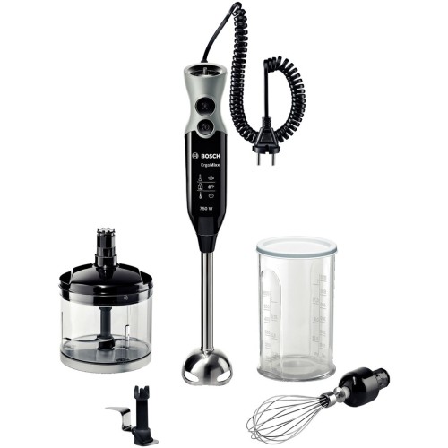 Bosch MSM67170 blender Immersion blender 750 W Black, Silver Bosch MSM67170 blender Immersion blender 750 W Black, Silver